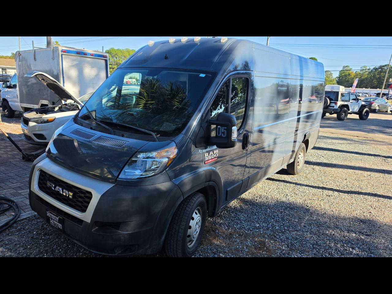 2019 RAM Promaster 3500 High Roof w/Extended Length