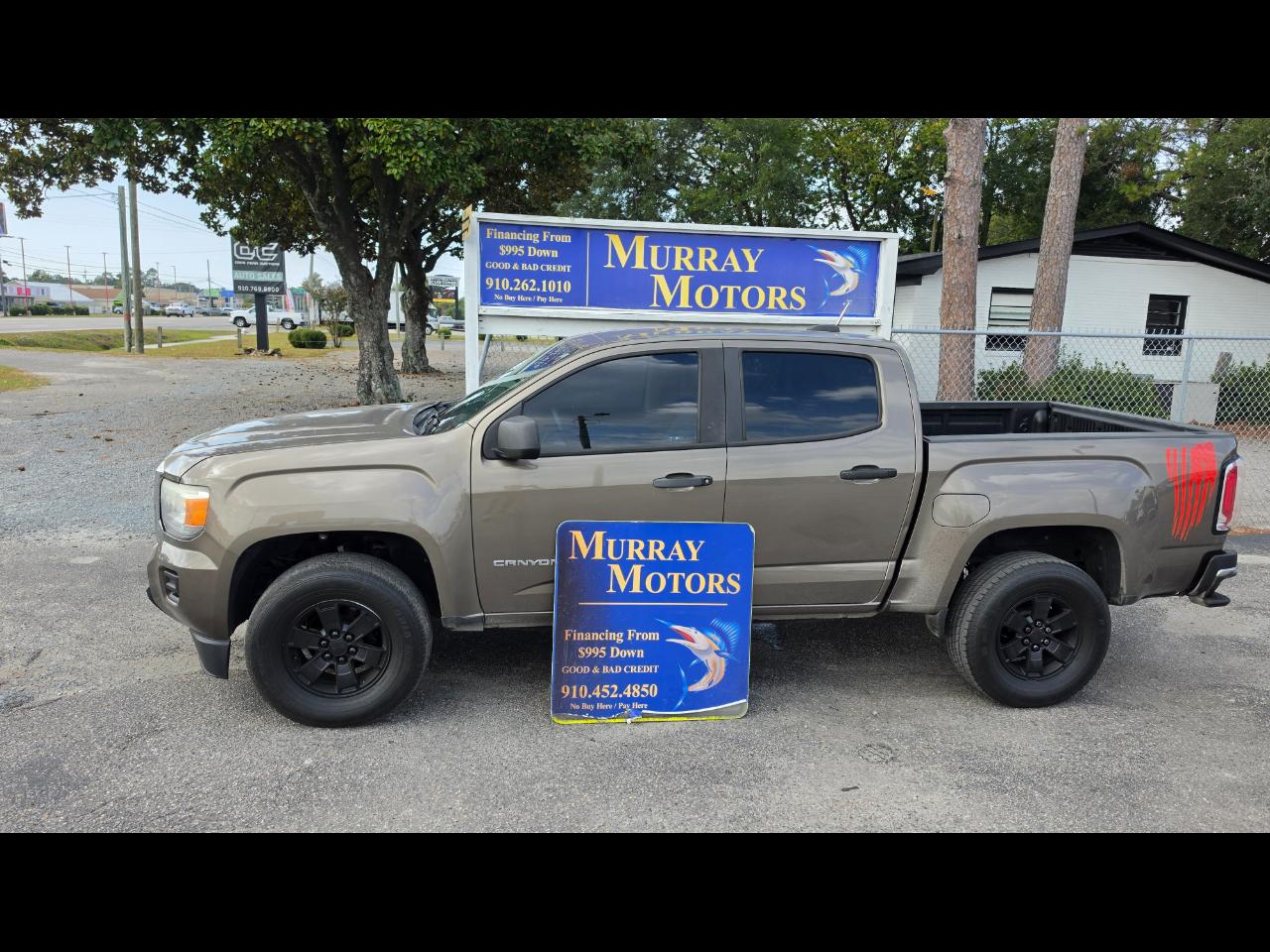 2016 GMC Canyon SLE Crew Cab 2WD Long Box