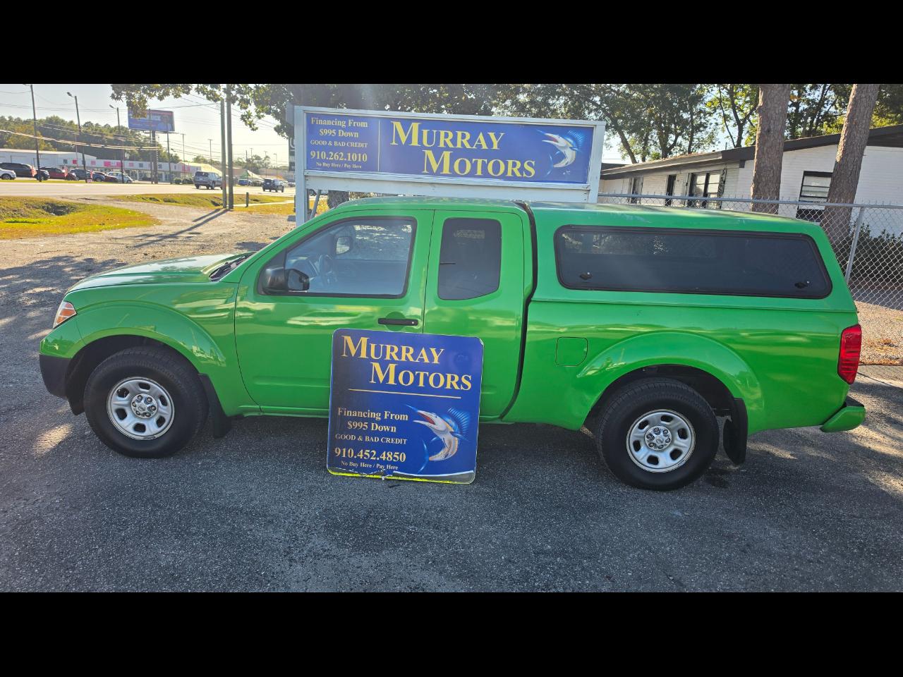 Nissan Frontier S King Cab I4 5MT 2WD 2019