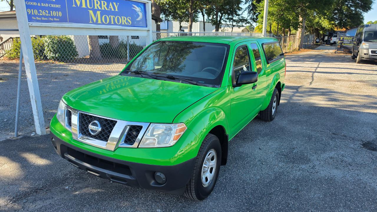 Nissan Frontier S King Cab I4 5MT 2WD 2019