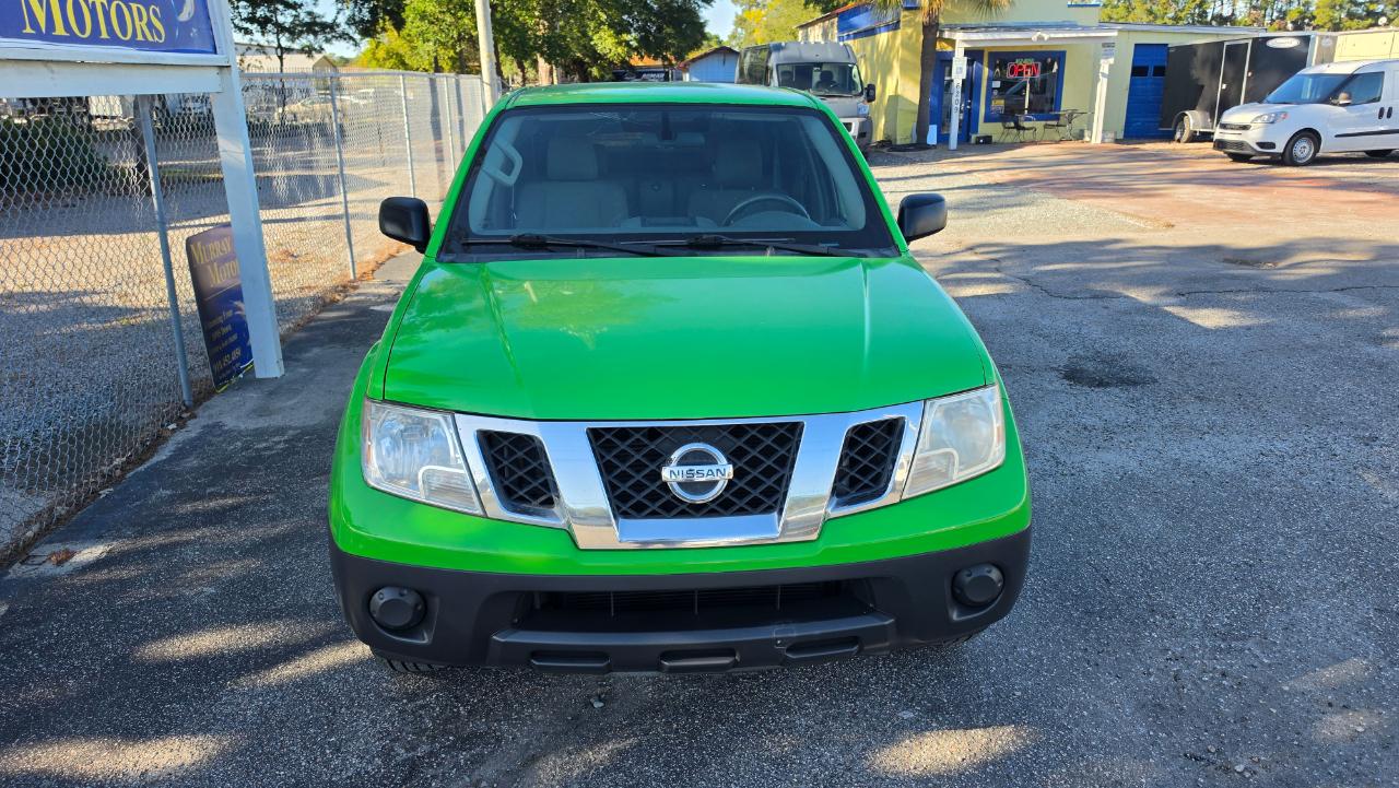 Nissan Frontier S King Cab I4 5MT 2WD 2019