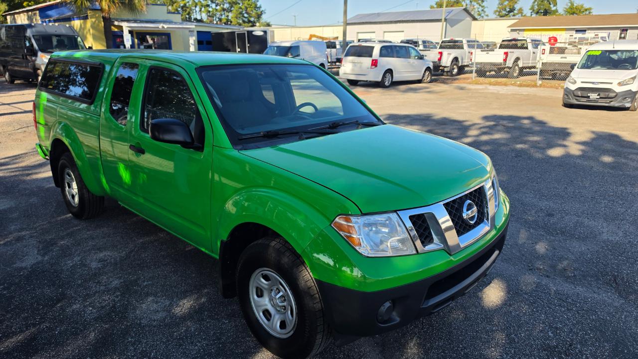 Nissan Frontier S King Cab I4 5MT 2WD 2019