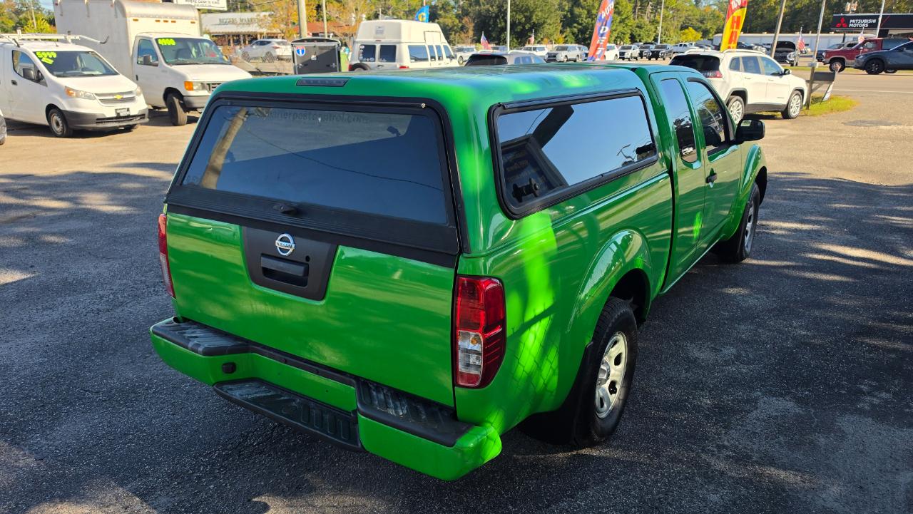 Nissan Frontier S King Cab I4 5MT 2WD 2019