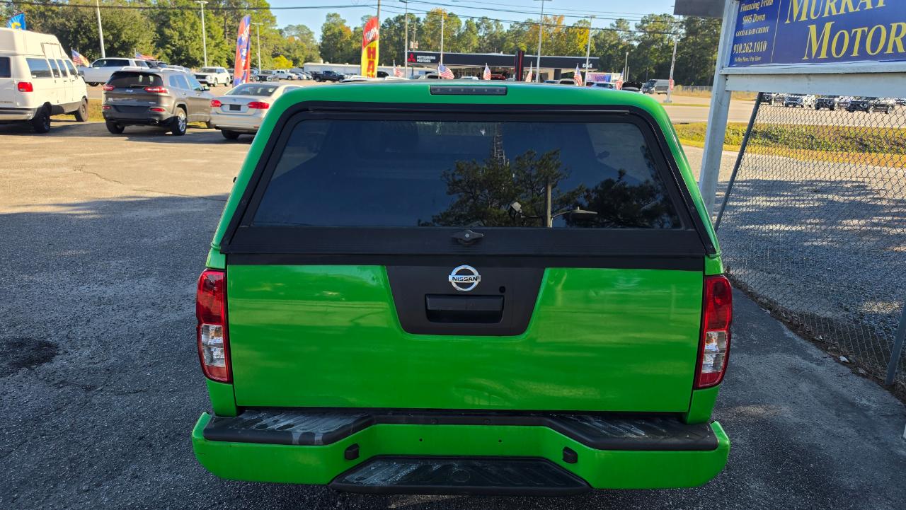 Nissan Frontier S King Cab I4 5MT 2WD 2019