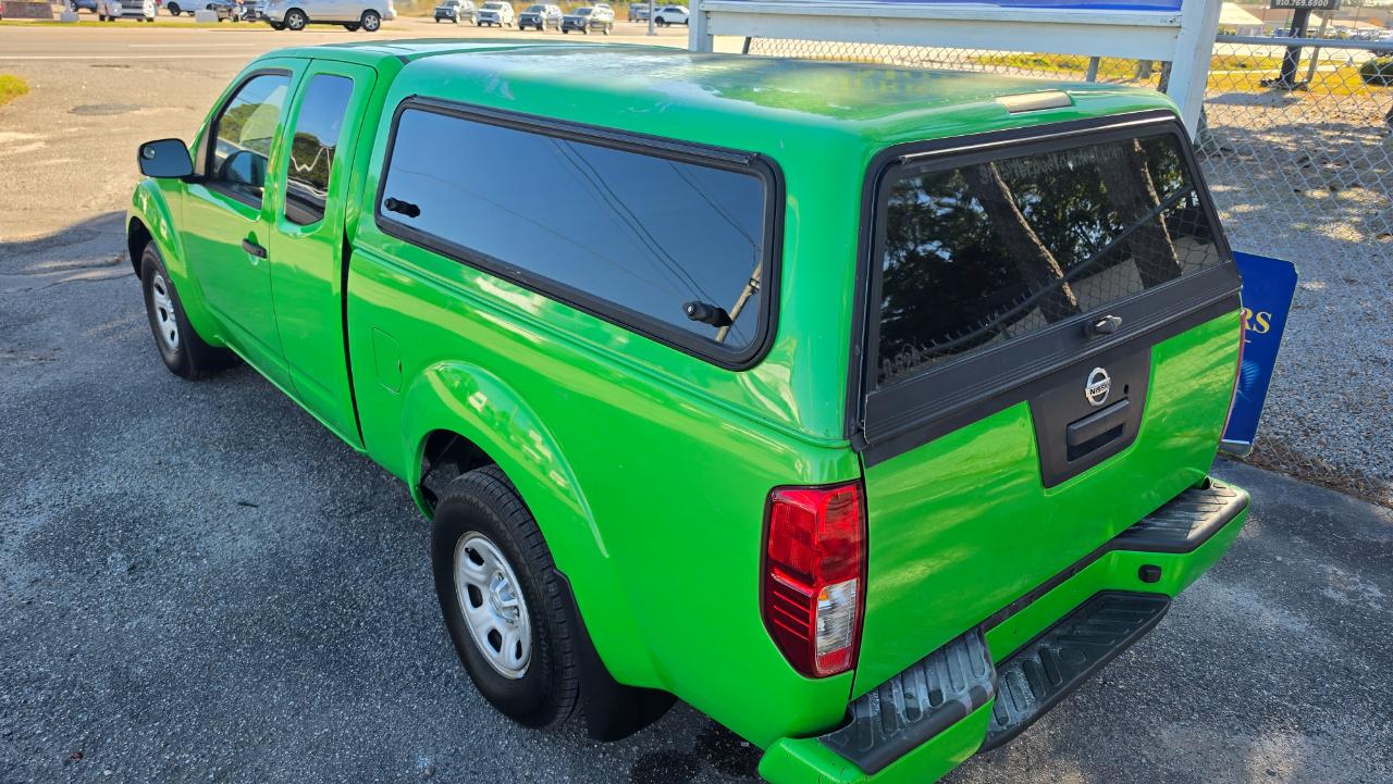 Nissan Frontier S King Cab I4 5MT 2WD 2019