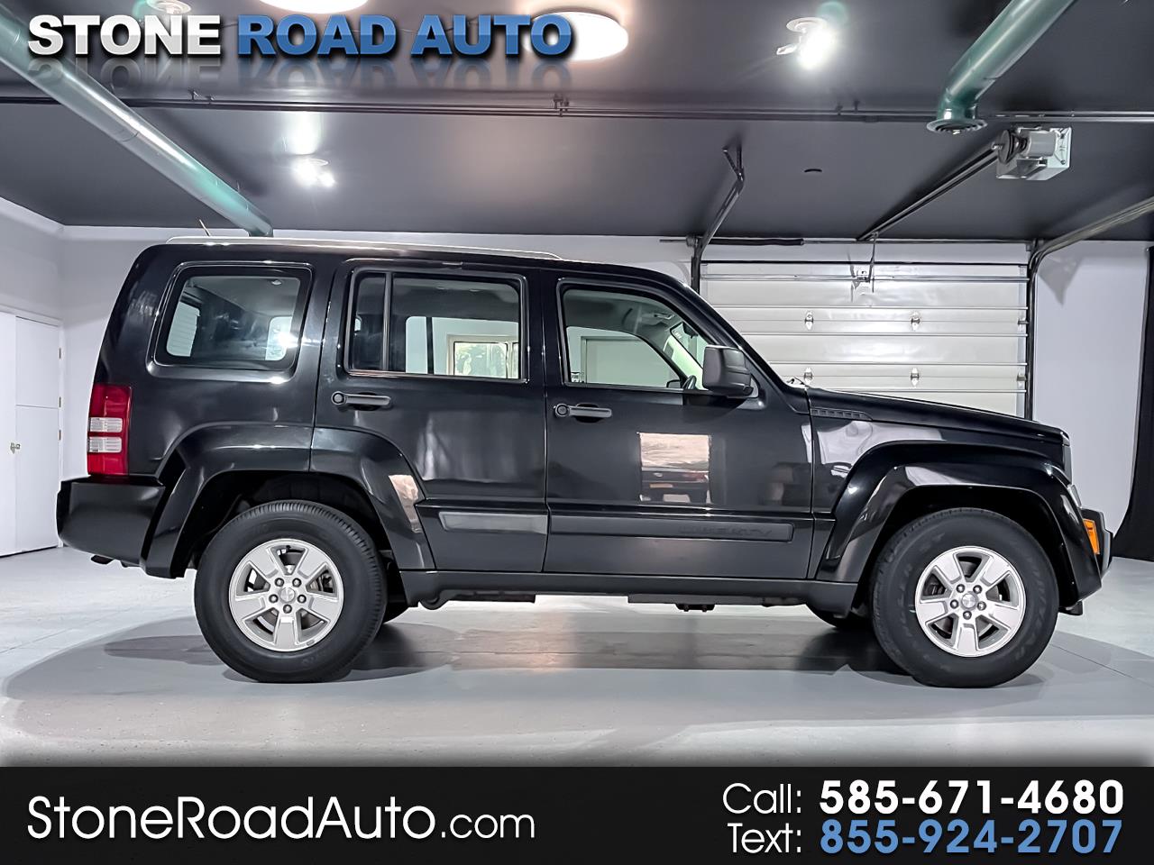 2012 Jeep Liberty 4WD 4dr Sport