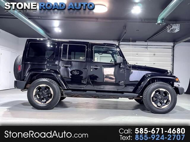 2014 Jeep Wrangler Unlimited Dragon 4WD