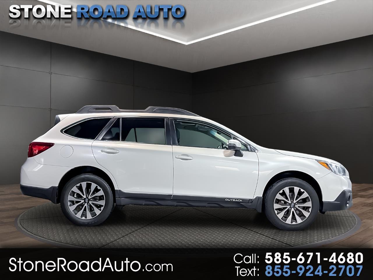 2017 Subaru Outback 2.5i Limited AWD