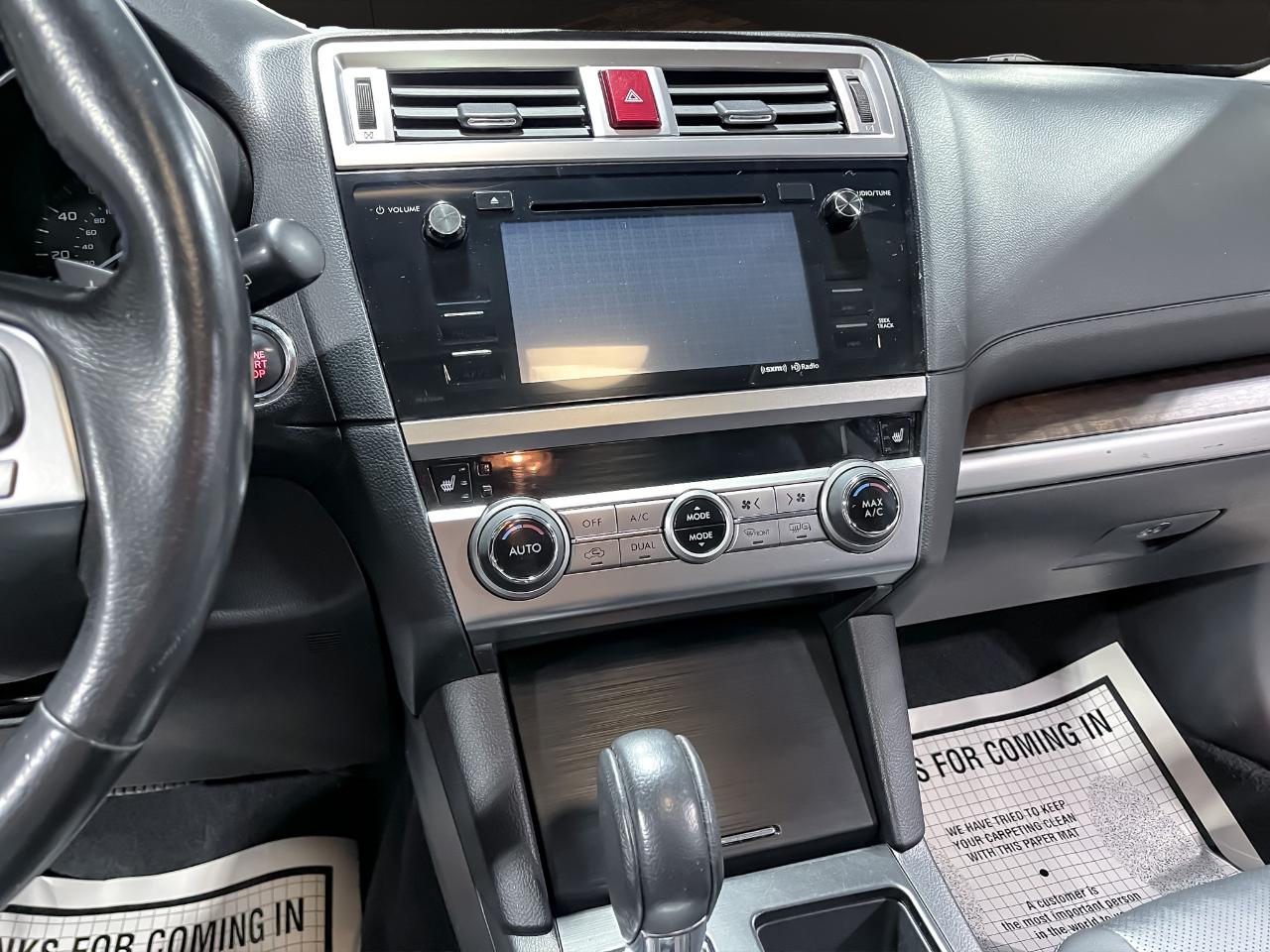 Subaru Outback 2.5i Limited 2017