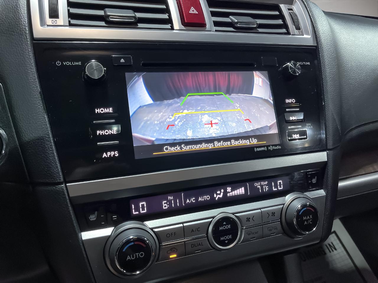 Subaru Outback 2.5i Limited 2017