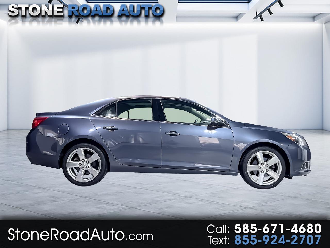 2013 Chevrolet Malibu 4dr Sdn LTZ w/2LZ