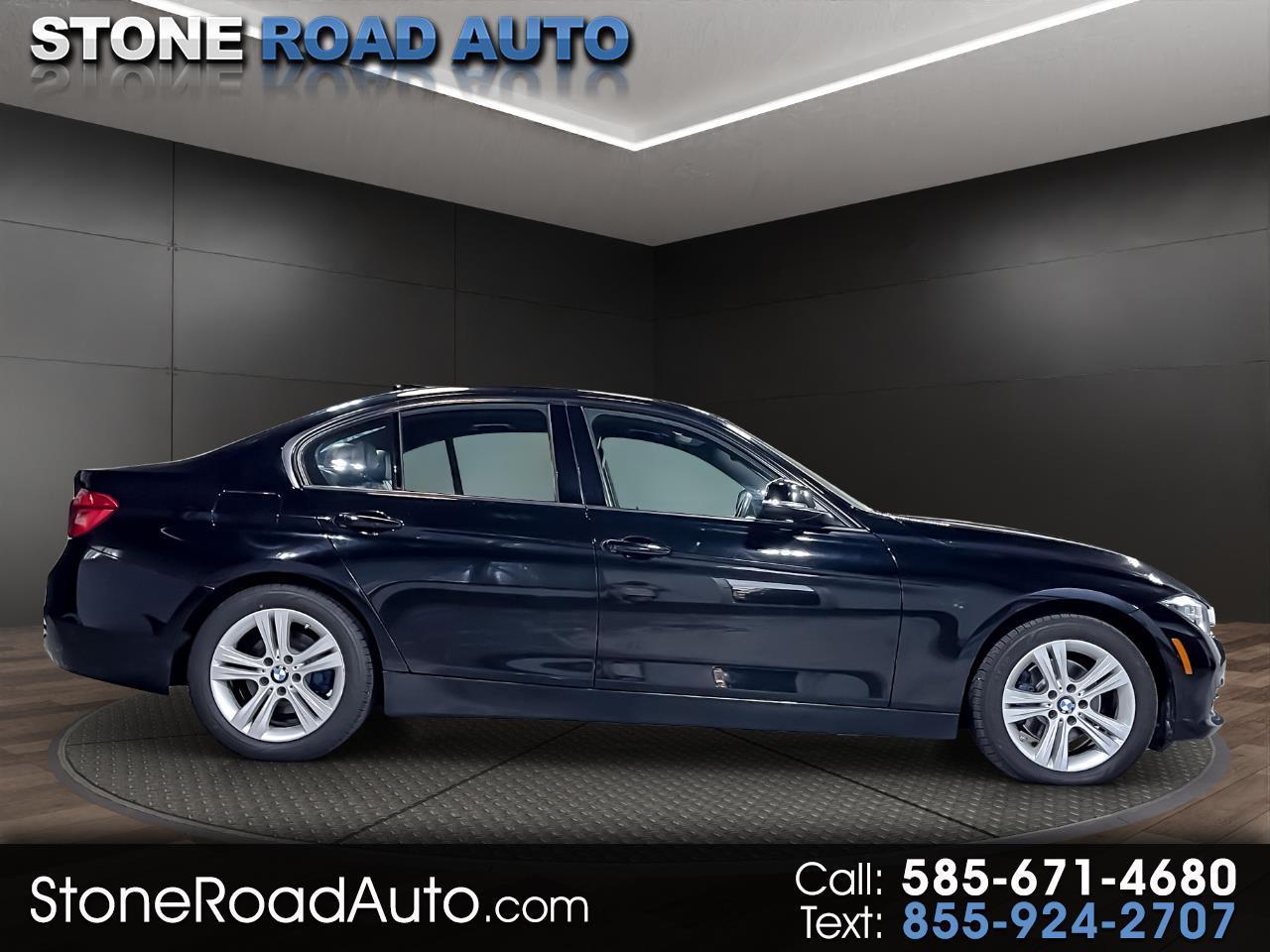 2016 BMW 3 Series 4dr Sdn 328i xDrive AWD SULEV