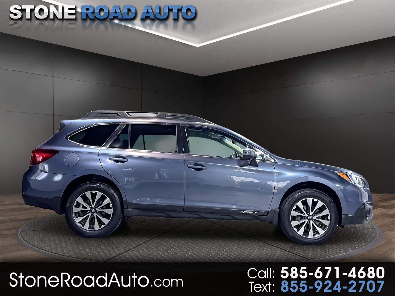 2017 Subaru Outback 2.5i Limited AWD