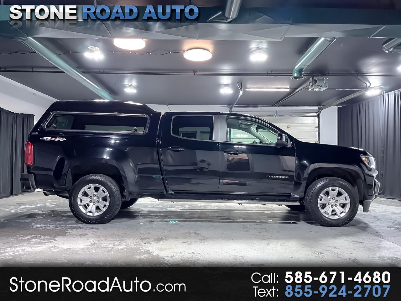 2022 Chevrolet Colorado 4WD Crew Cab 141" LT