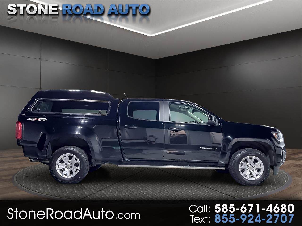2022 Chevrolet Colorado 4WD Crew Cab 141" LT