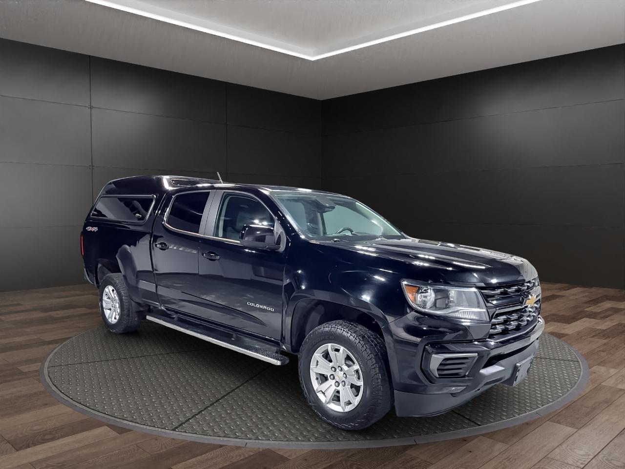 Chevrolet Colorado 4WD Crew Cab 141" LT 2022
