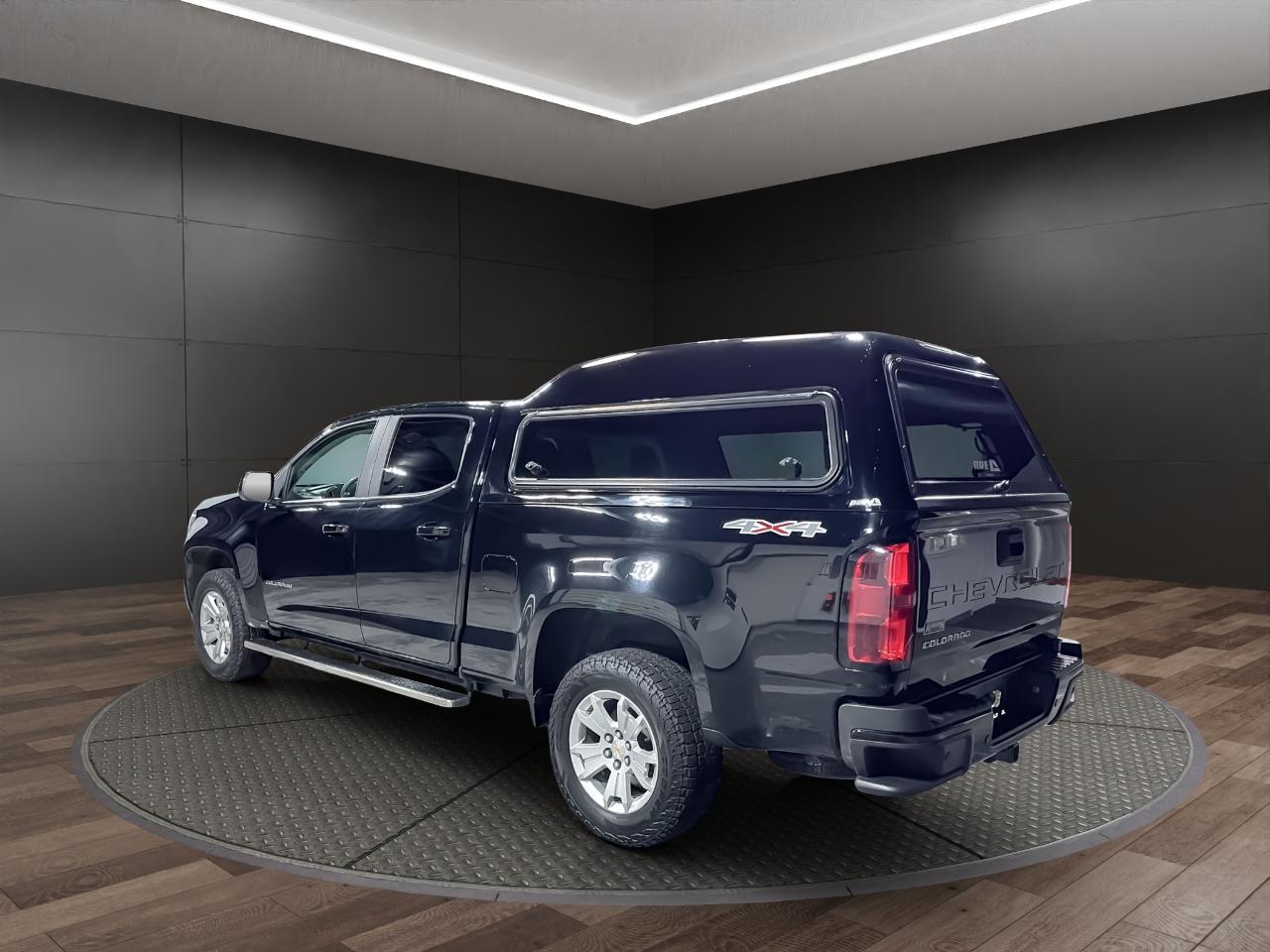 Chevrolet Colorado 4WD Crew Cab 141" LT 2022