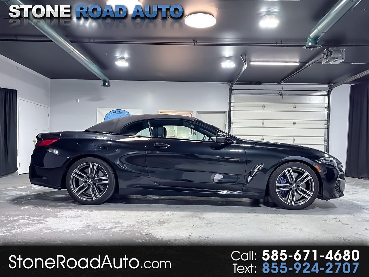 2022 BMW 8 Series 840i Convertible
