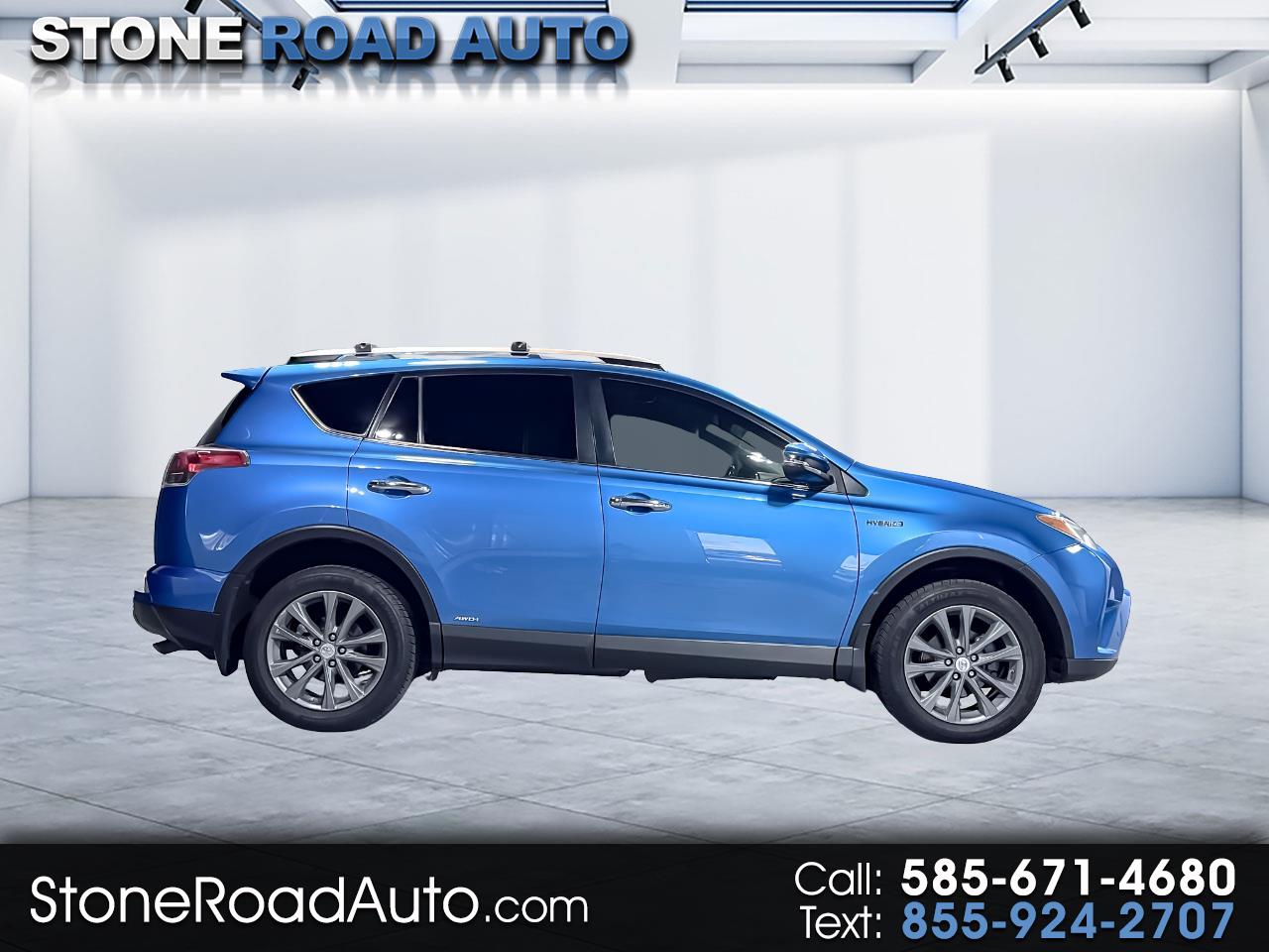 Toyota RAV4 Hybrid AWD 4dr Limited (Natl) 2016