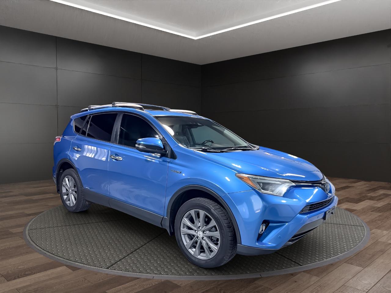 Toyota RAV4 Hybrid AWD 4dr Limited (Natl) 2016
