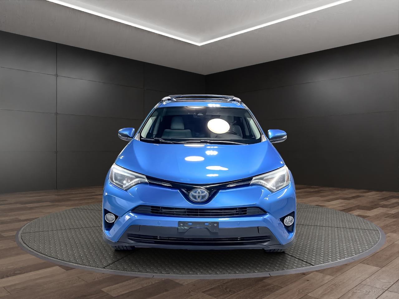 Toyota RAV4 Hybrid AWD 4dr Limited (Natl) 2016