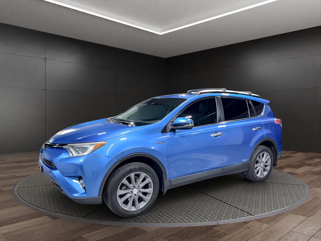 Toyota RAV4 Hybrid AWD 4dr Limited (Natl) 2016