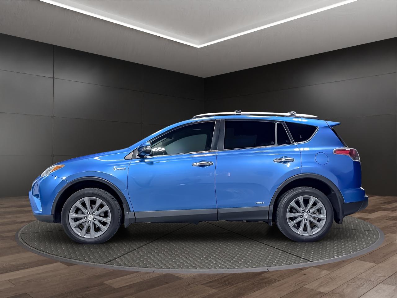 Toyota RAV4 Hybrid AWD 4dr Limited (Natl) 2016