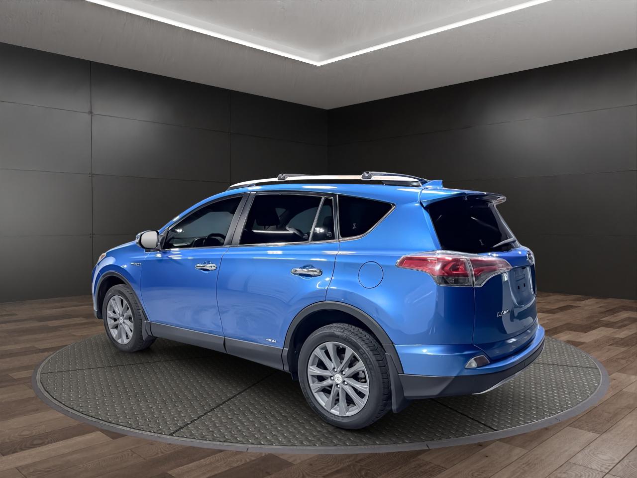 Toyota RAV4 Hybrid AWD 4dr Limited (Natl) 2016