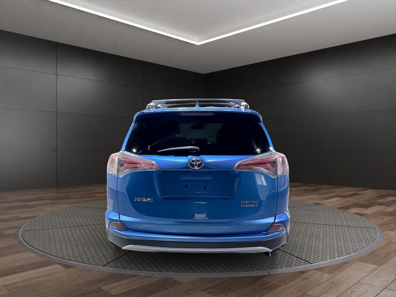 Toyota RAV4 Hybrid AWD 4dr Limited (Natl) 2016