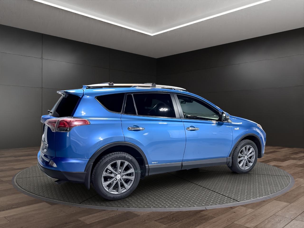 Toyota RAV4 Hybrid AWD 4dr Limited (Natl) 2016
