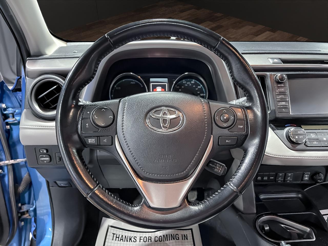 Toyota RAV4 Hybrid AWD 4dr Limited (Natl) 2016