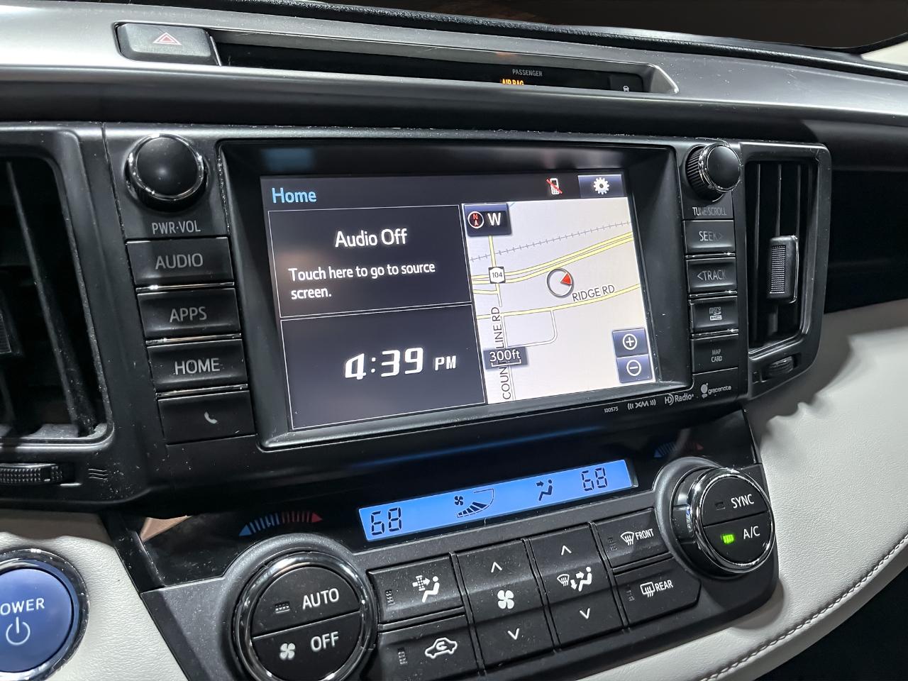 Toyota RAV4 Hybrid AWD 4dr Limited (Natl) 2016