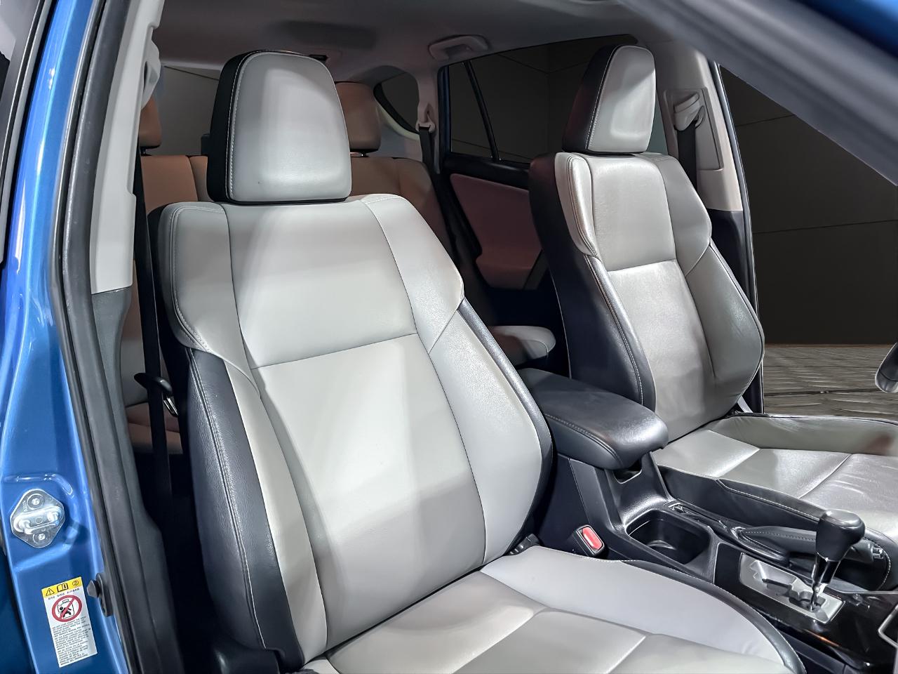 Toyota RAV4 Hybrid AWD 4dr Limited (Natl) 2016