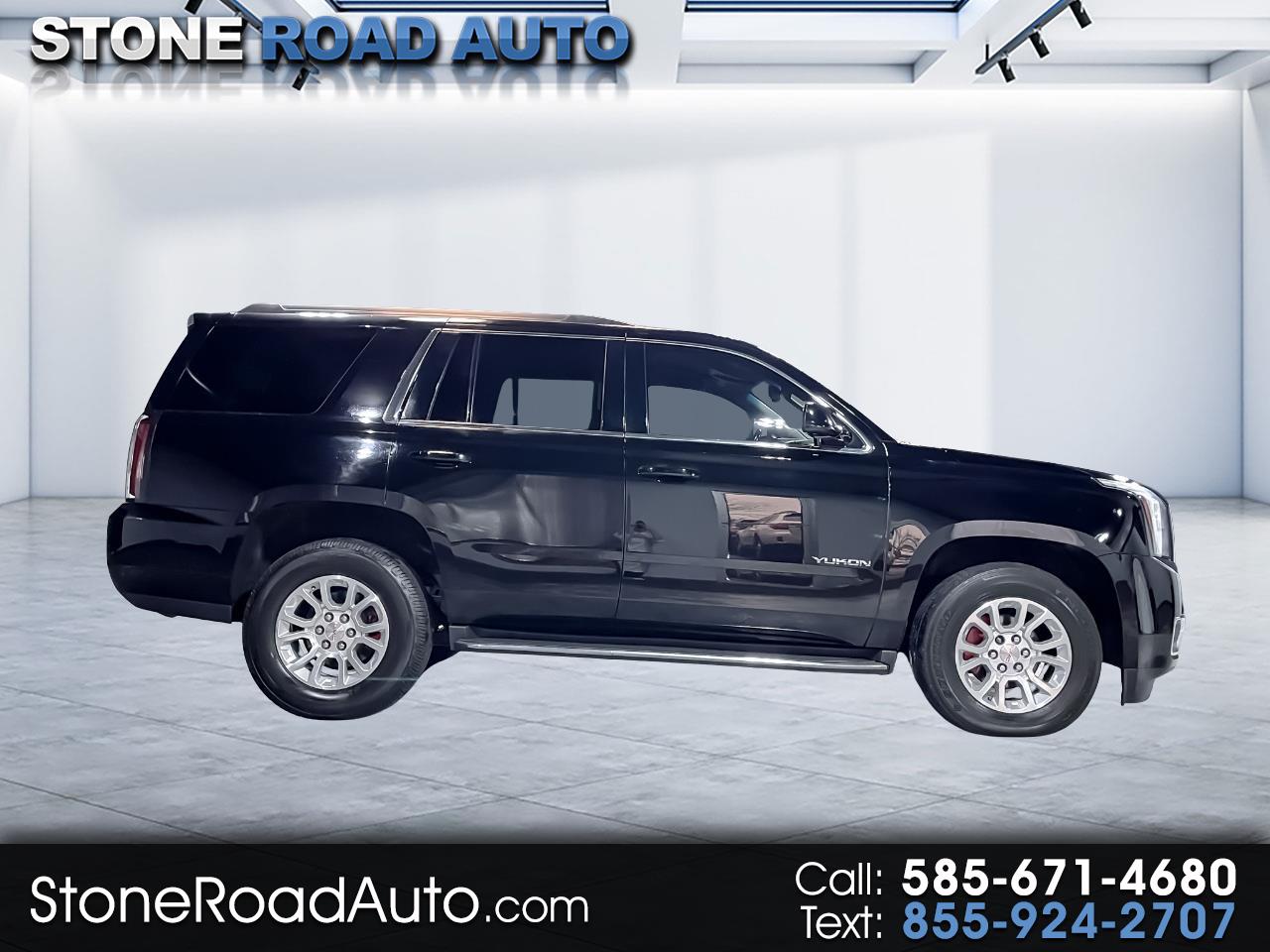2016 GMC Yukon 4WD 4dr SLE