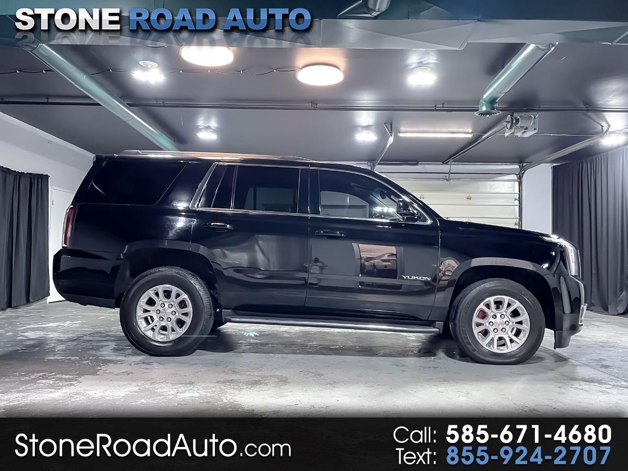 2016 GMC Yukon 4WD 4dr SLE