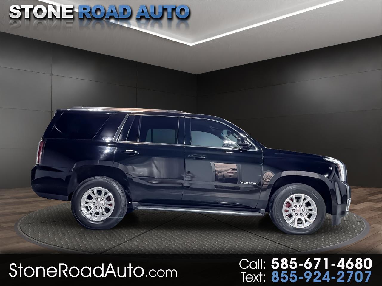2016 GMC Yukon SLE 4WD