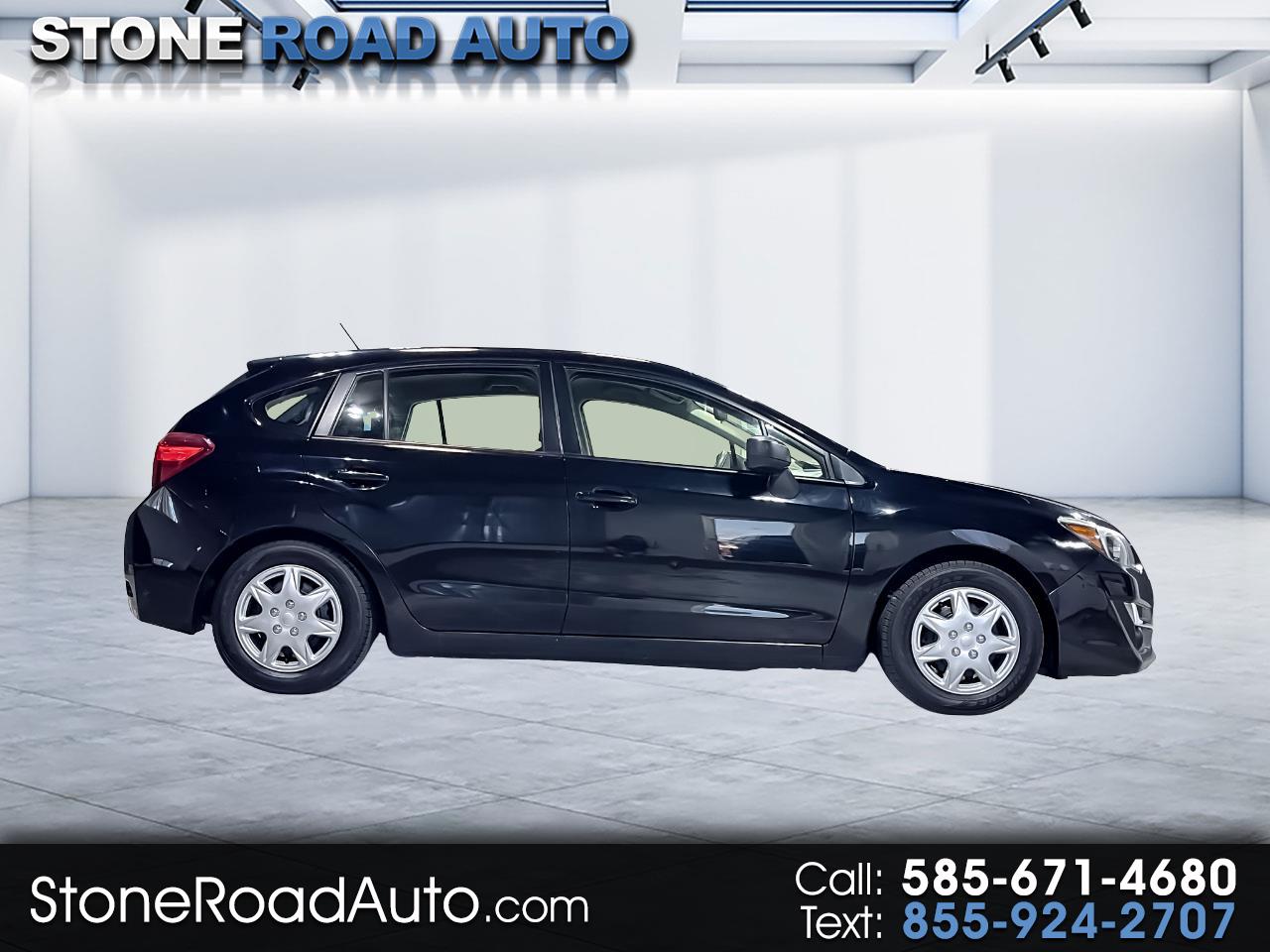 Subaru Impreza Wagon 5dr CVT 2.0i 2016