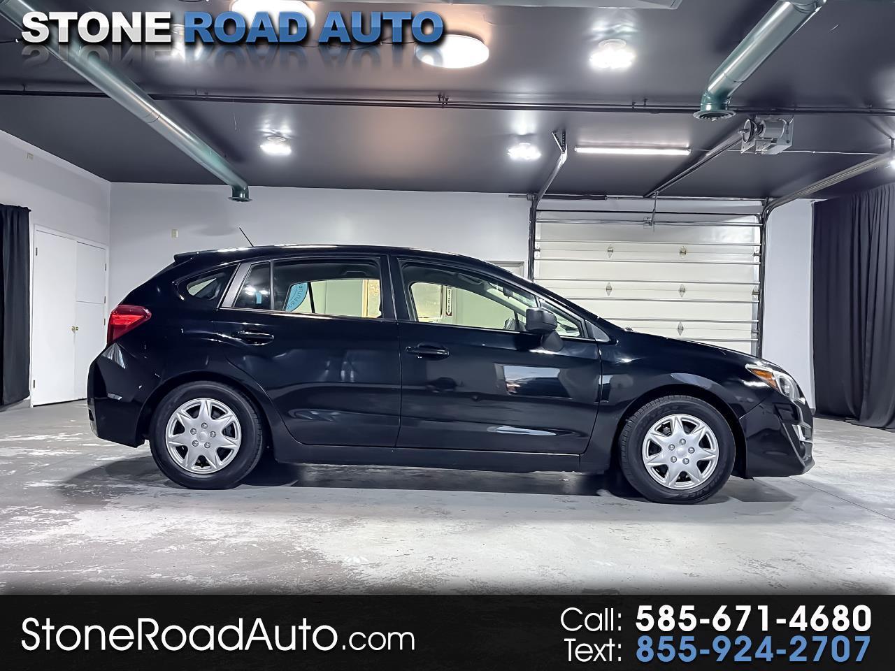 Subaru Impreza Wagon 5dr CVT 2.0i 2016