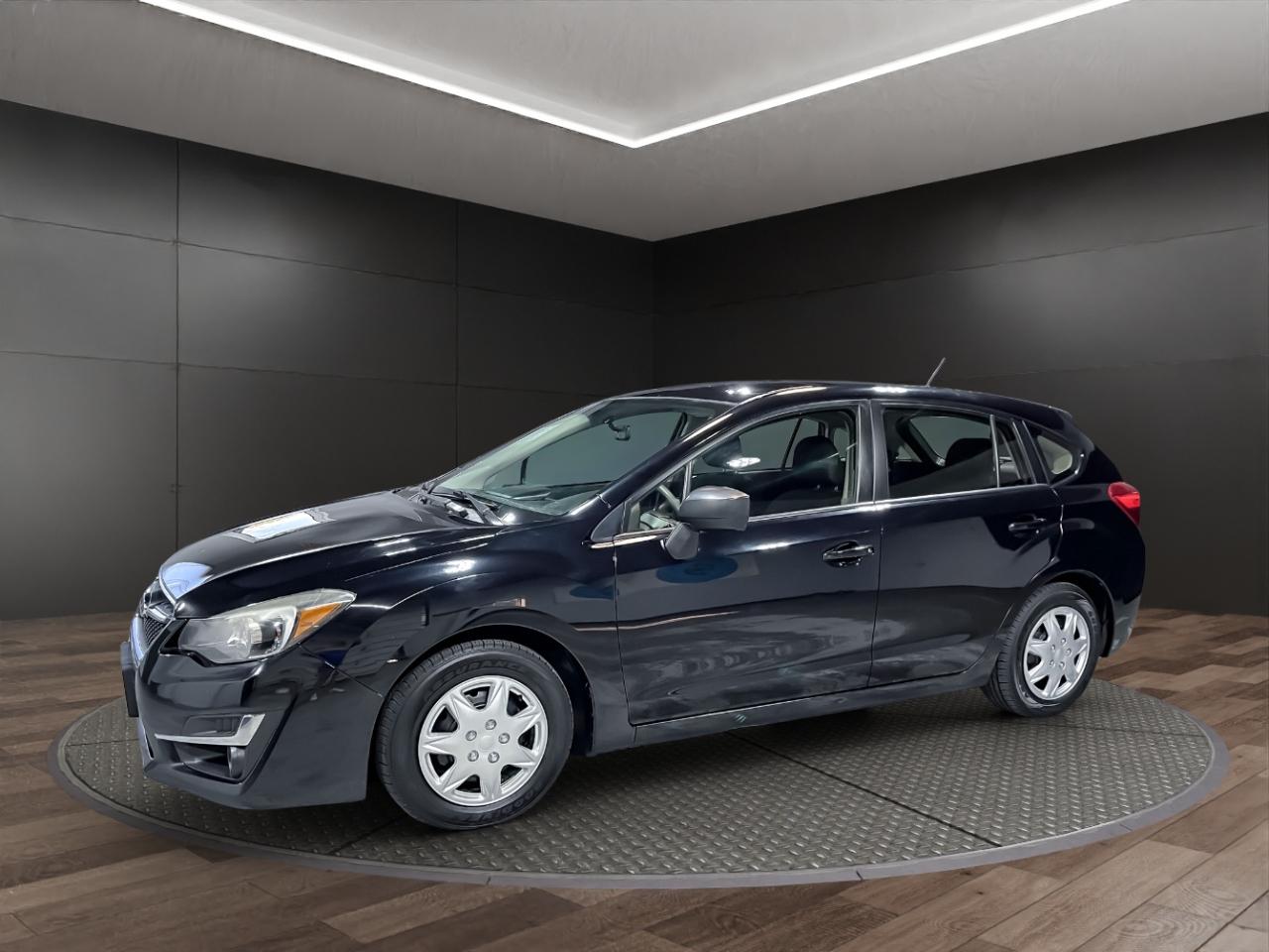 Subaru Impreza Wagon 5dr CVT 2.0i 2016