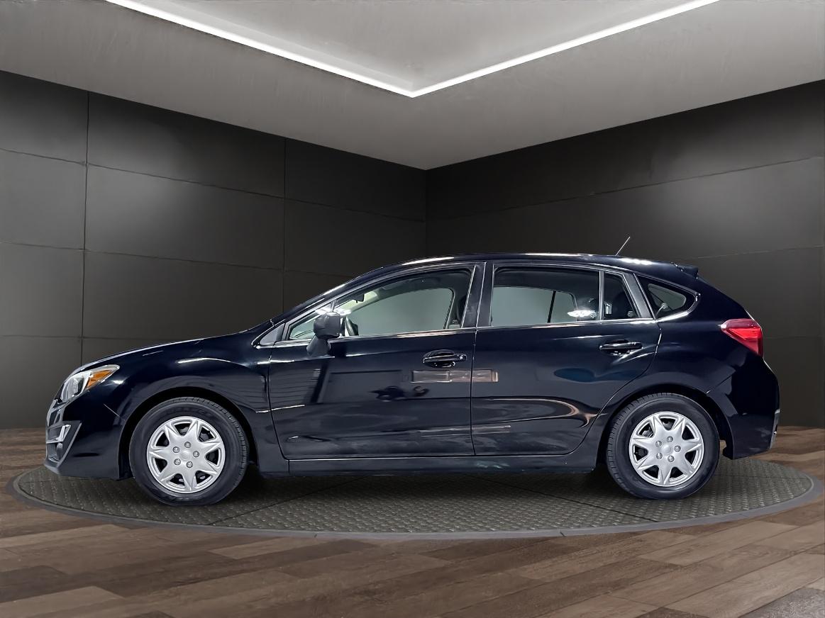 Subaru Impreza Wagon 5dr CVT 2.0i 2016