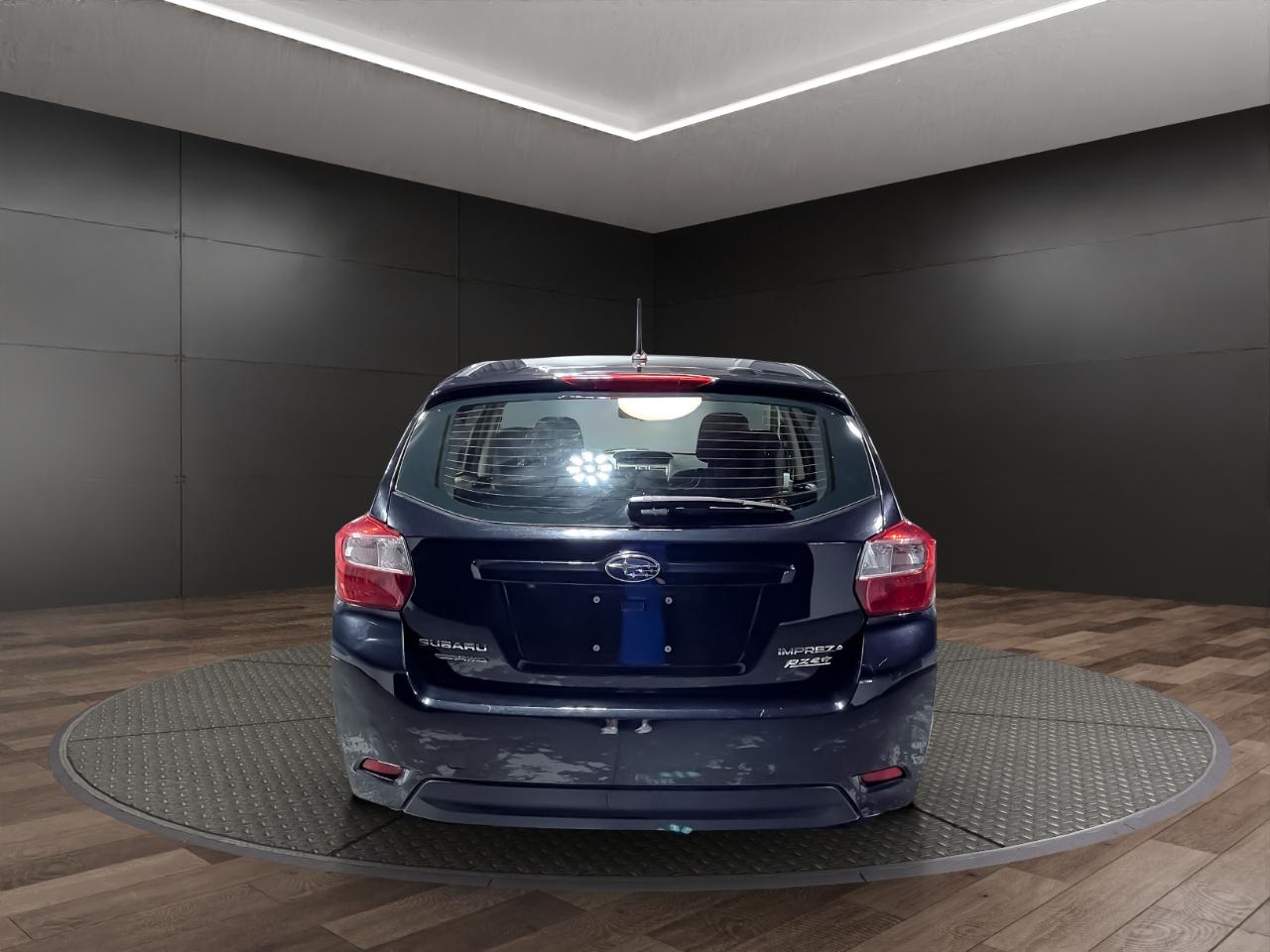 Subaru Impreza Wagon 5dr CVT 2.0i 2016