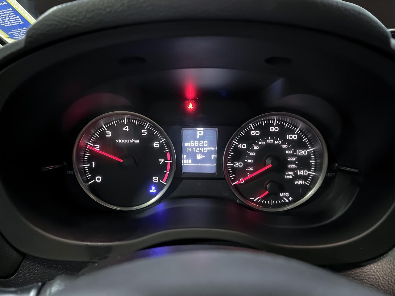 Subaru Impreza Wagon 5dr CVT 2.0i 2016