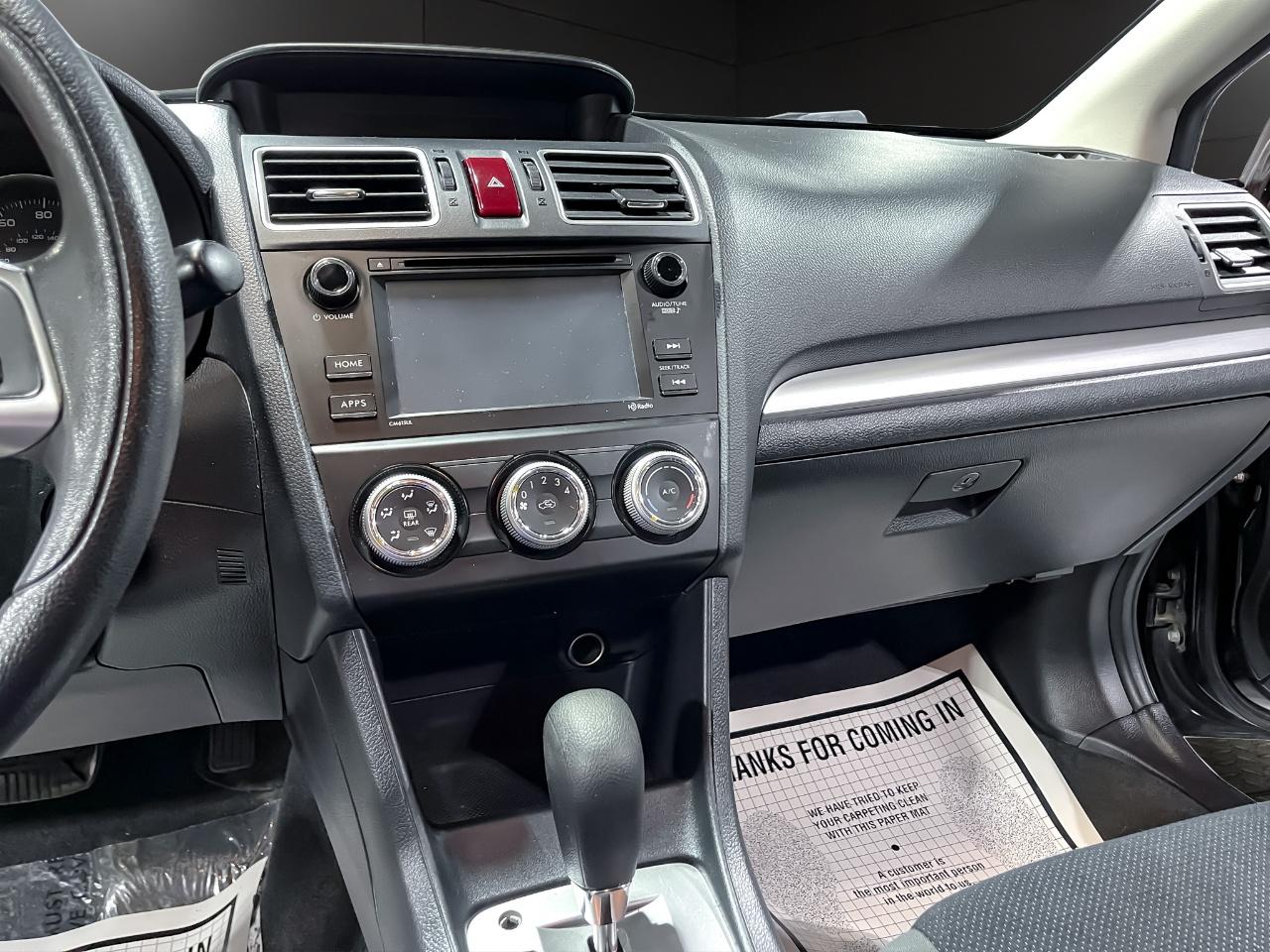 Subaru Impreza Wagon 5dr CVT 2.0i 2016