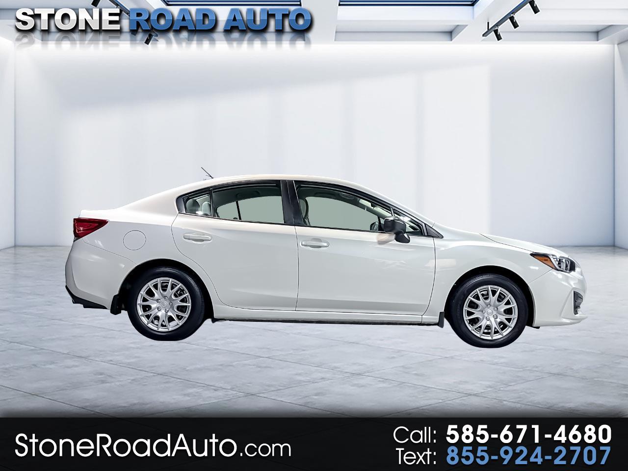 2019 Subaru Impreza 2.0i 4-door CVT