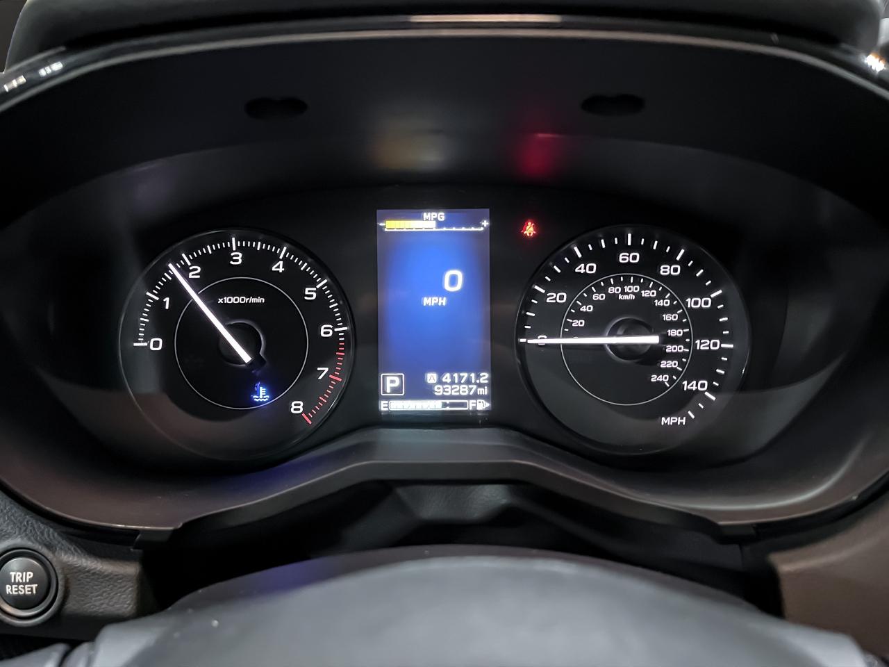 Subaru Impreza 2.0i 4-door CVT 2019