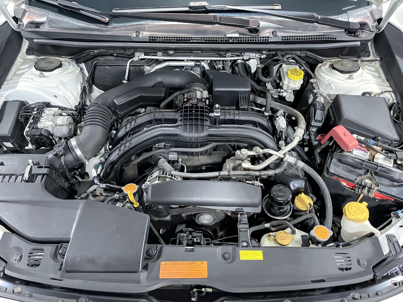 Subaru Impreza 2.0i 4-door CVT 2019