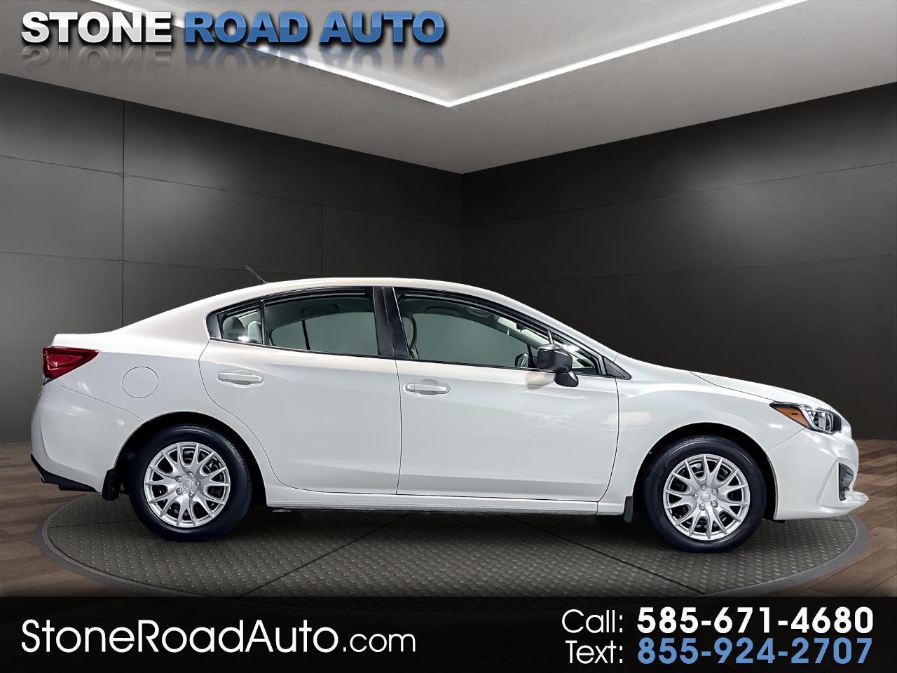 Subaru Impreza 2.0i 4-door CVT 2019