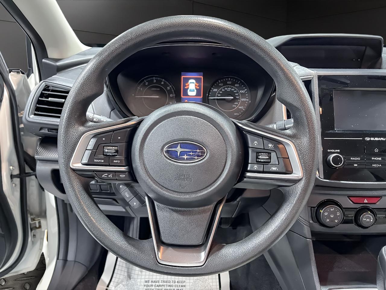 Subaru Impreza 2.0i 4-door CVT 2019