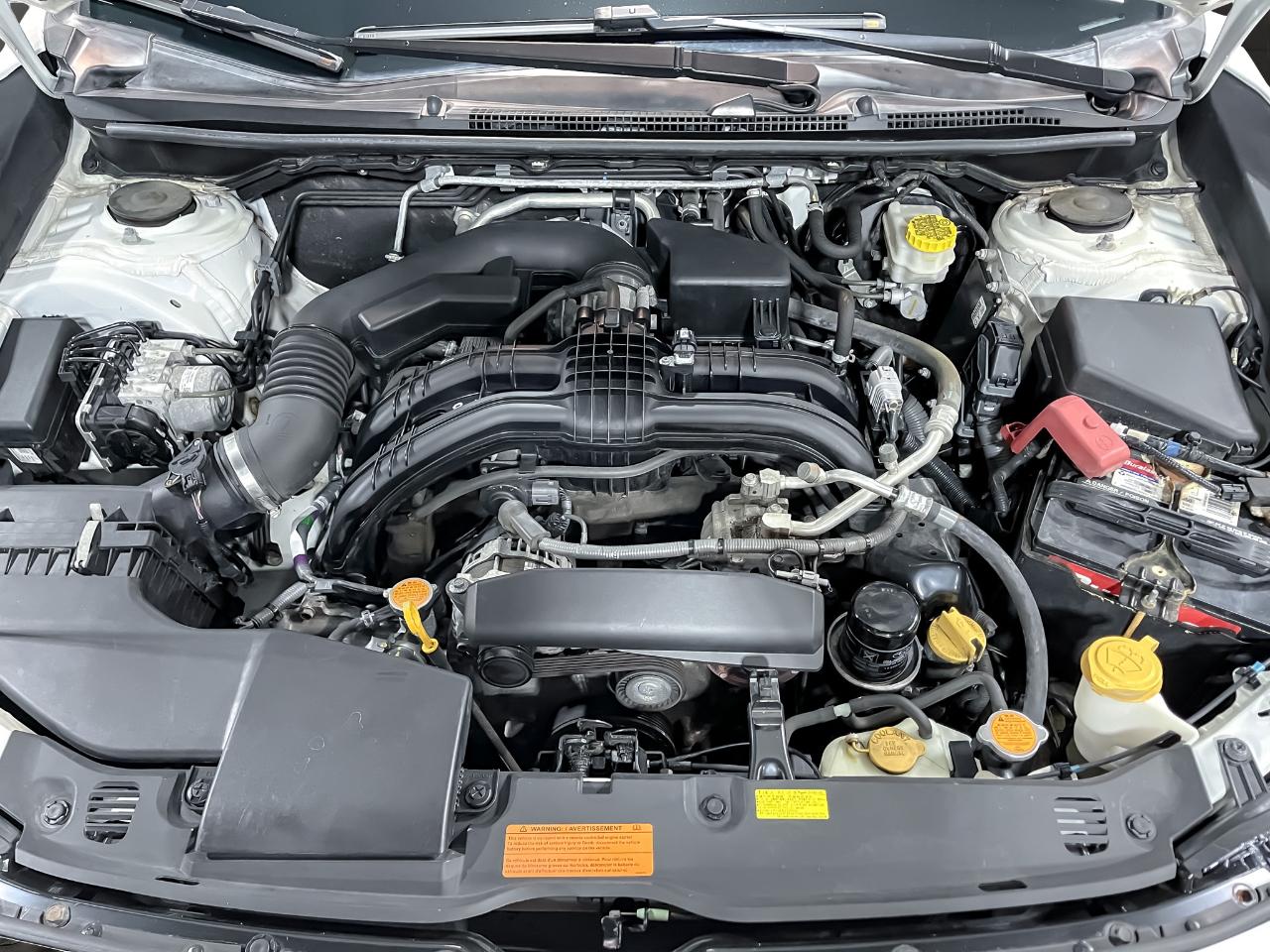 Subaru Impreza 2.0i 4-door CVT 2019