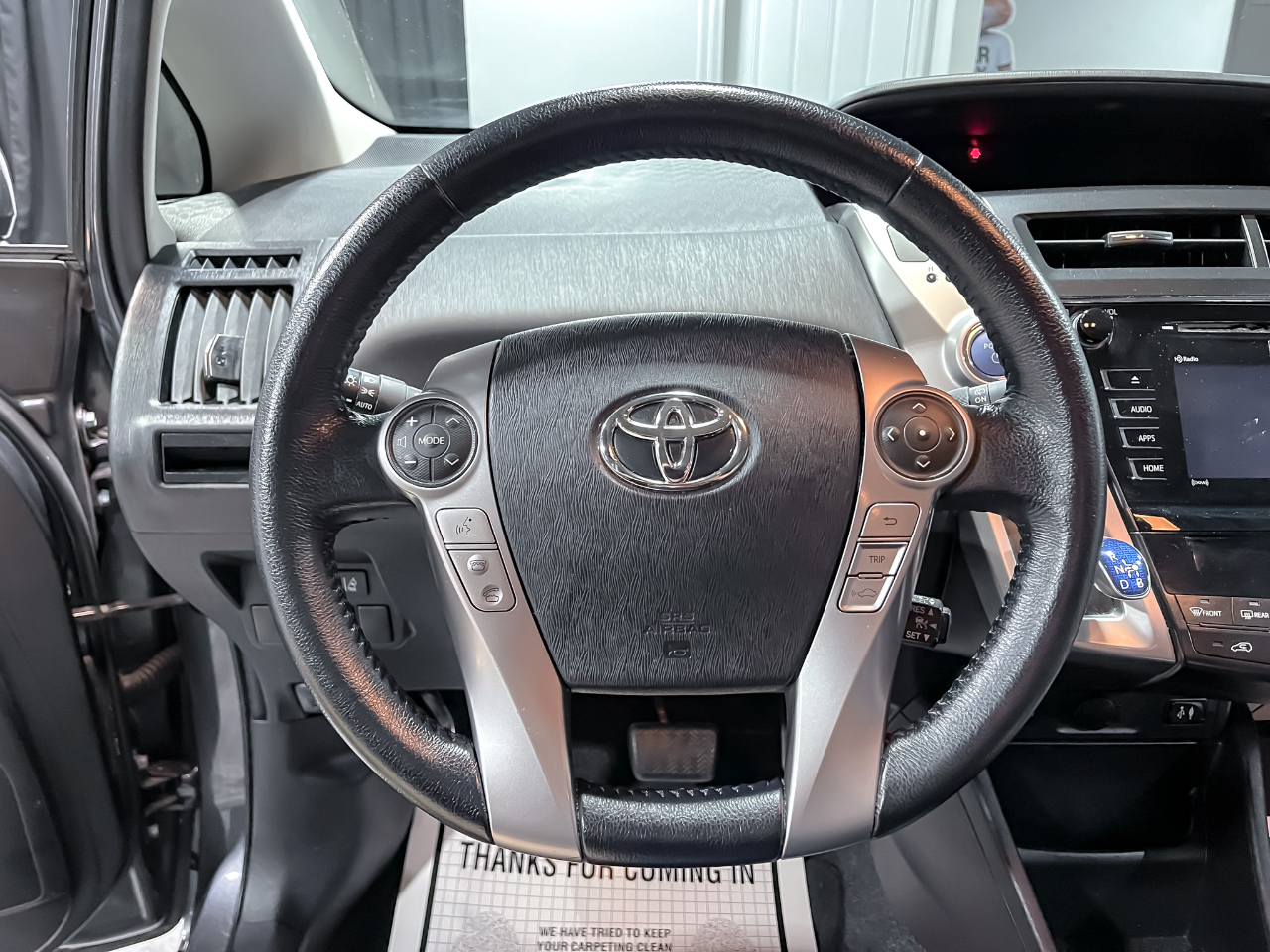 2017 Toyota Prius V Three photo 14